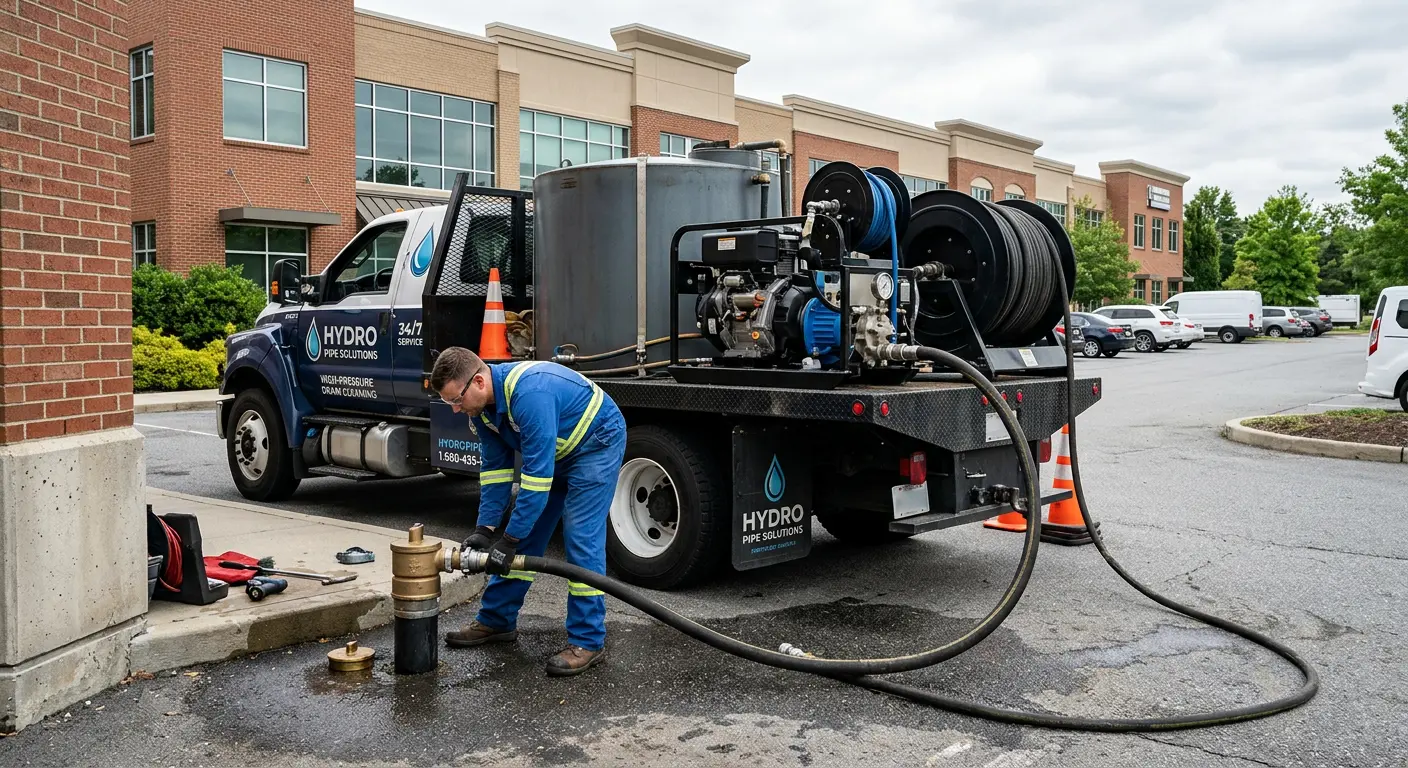 Sewer Line Cleaning in Marion, IL